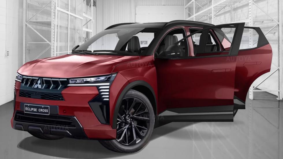 Νέο Mitsubishi Eclipse Cross: Με ευρωπαϊκό Design και Renault DNA