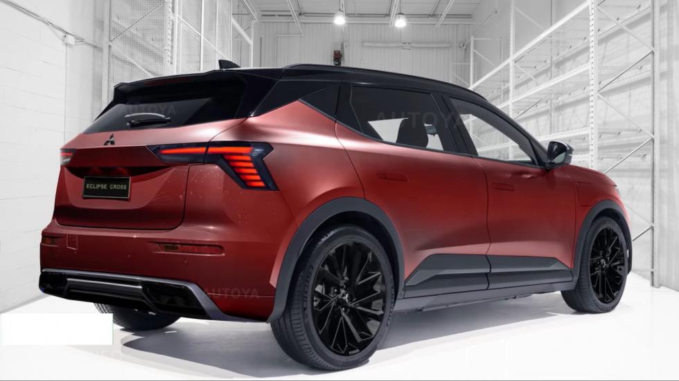 Νέο Mitsubishi Eclipse Cross: Με ευρωπαϊκό Design και Renault DNA