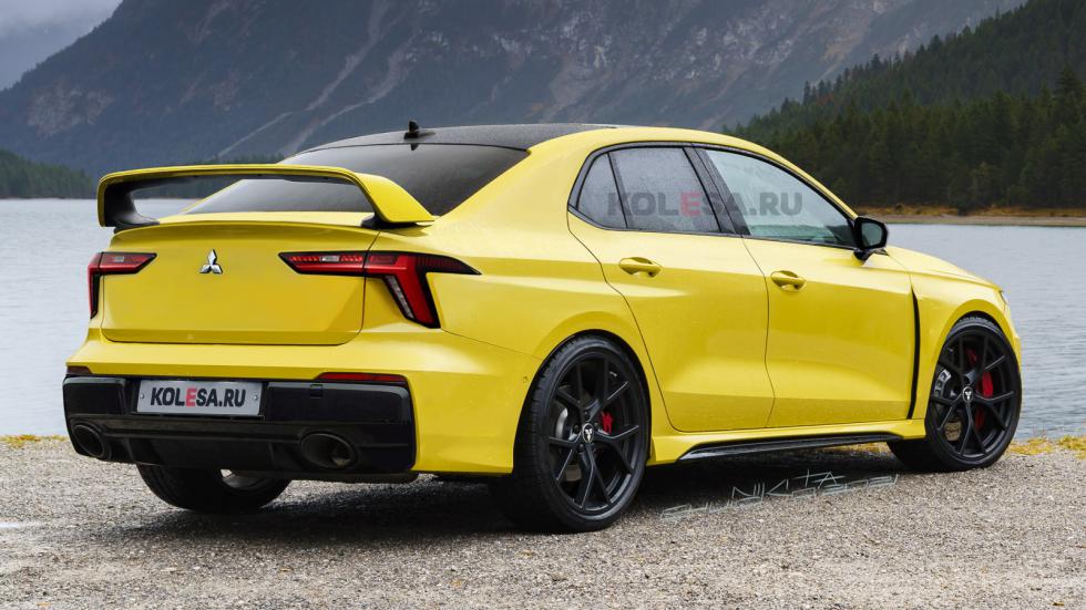 Θα έλεγες όχι σε νέο Mitsubishi Lancer Evolution;