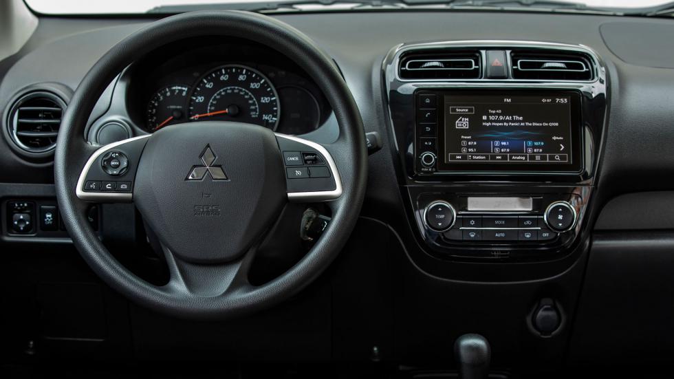 Στη 2η έκδοση Invite του Mitsubishi Space Star περιλαμβάνονται 7άρα οθόνη αφής και κάμερα όπισθεν.