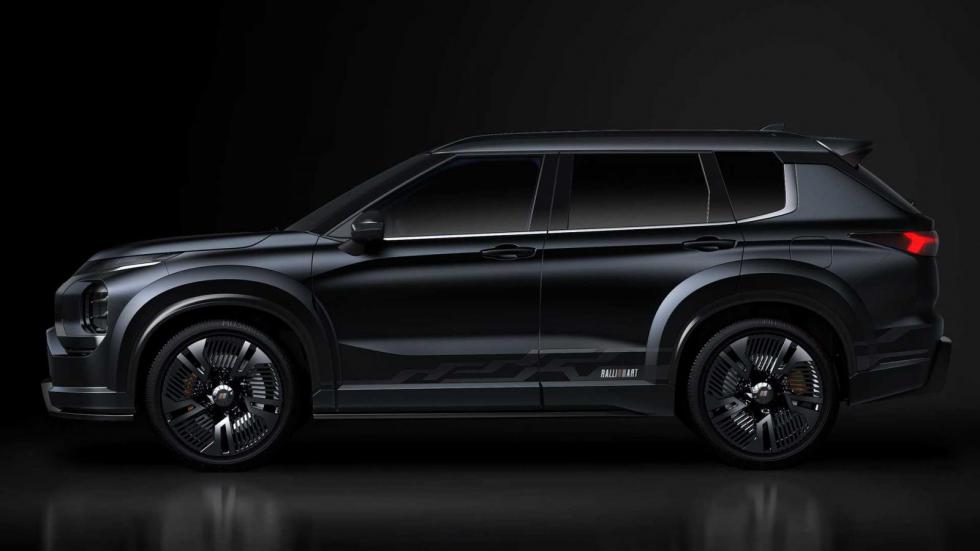 Η Mitsubishi ετοιμάζει Outlander Ralliart με 300 ίππους 