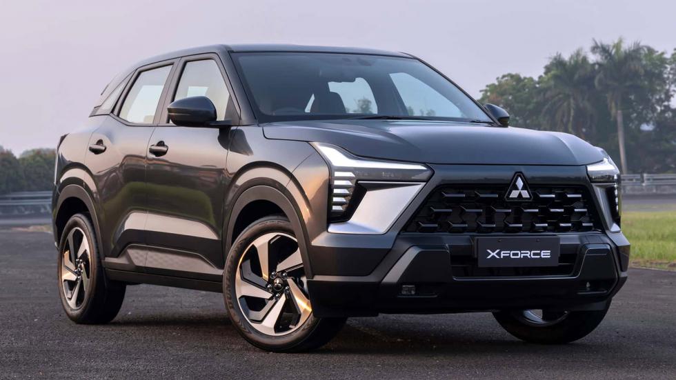 Xforce: Το νέο οικογενειακό SUV της Mitsubishi
