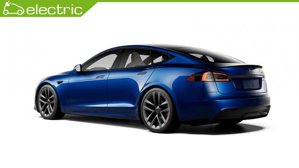 Η Tesla έκοψε το Model S Plaid +