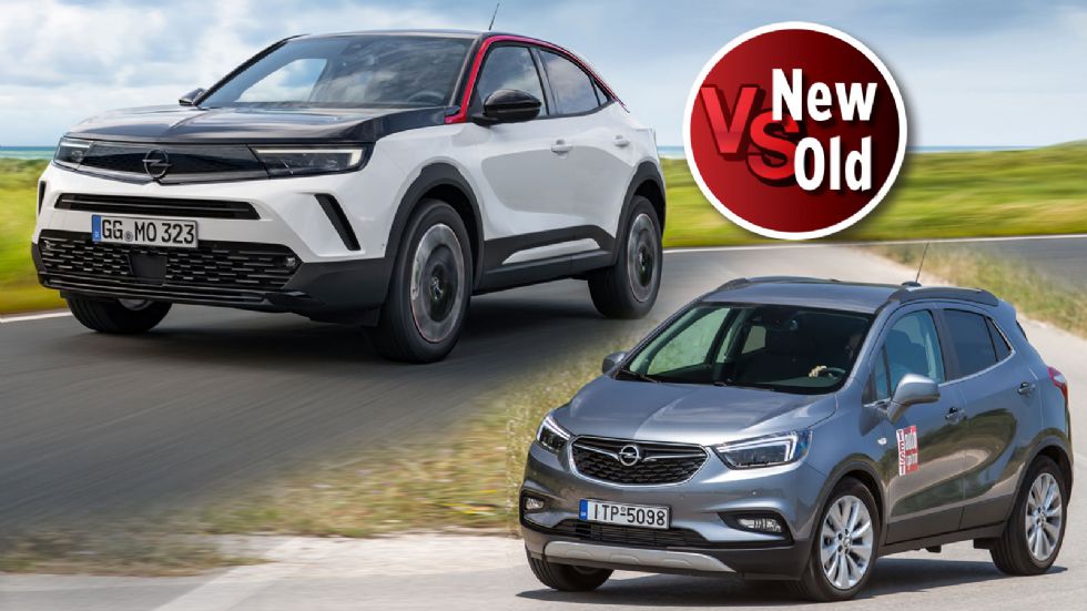Old Vs New: Η επανάσταση του νέου Opel Mokka