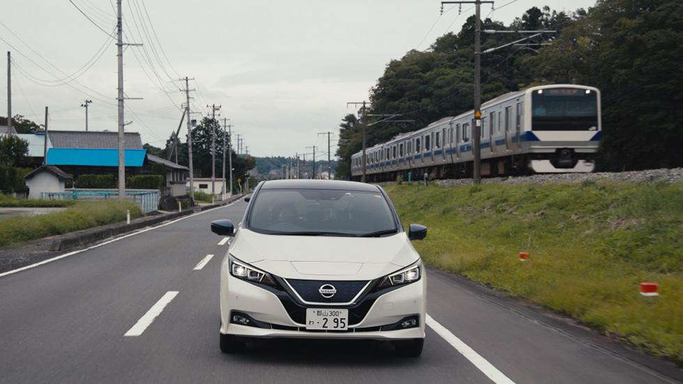 Παλιές μπαταρίες Nissan LEAF σε ρόλο power bank για γραμμές τρένου