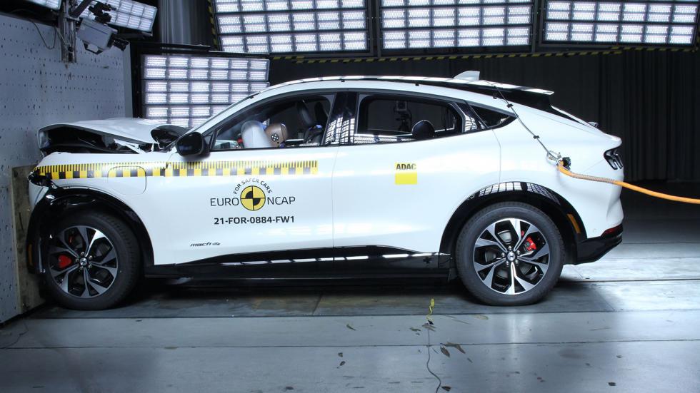 Euro NCAP: 5 αστέρια για Mustang Μach-E, Tucson, Ioniq 5 & Υaris Cross