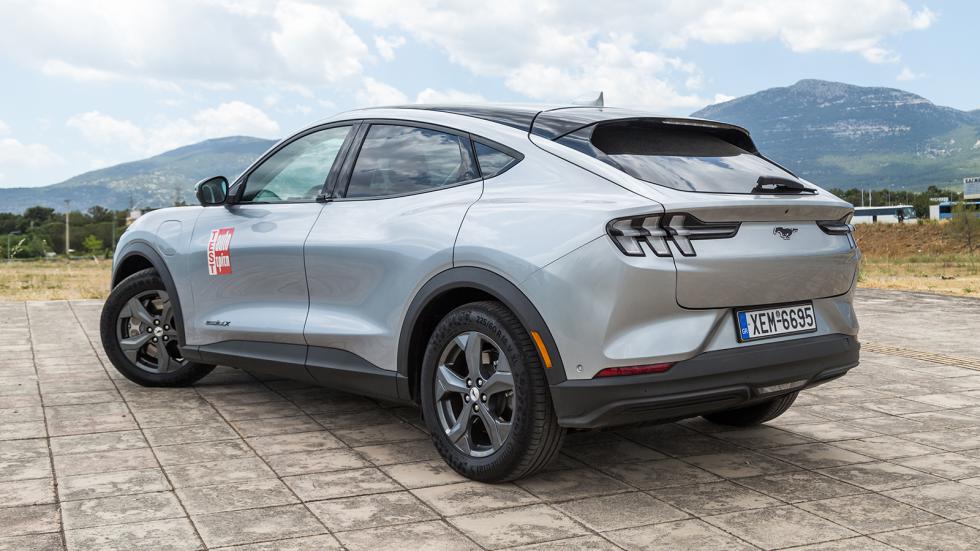 Ford Mustang Mach-E: Tα 5 μυστικά του ηλεκτρικού SUV της Ford