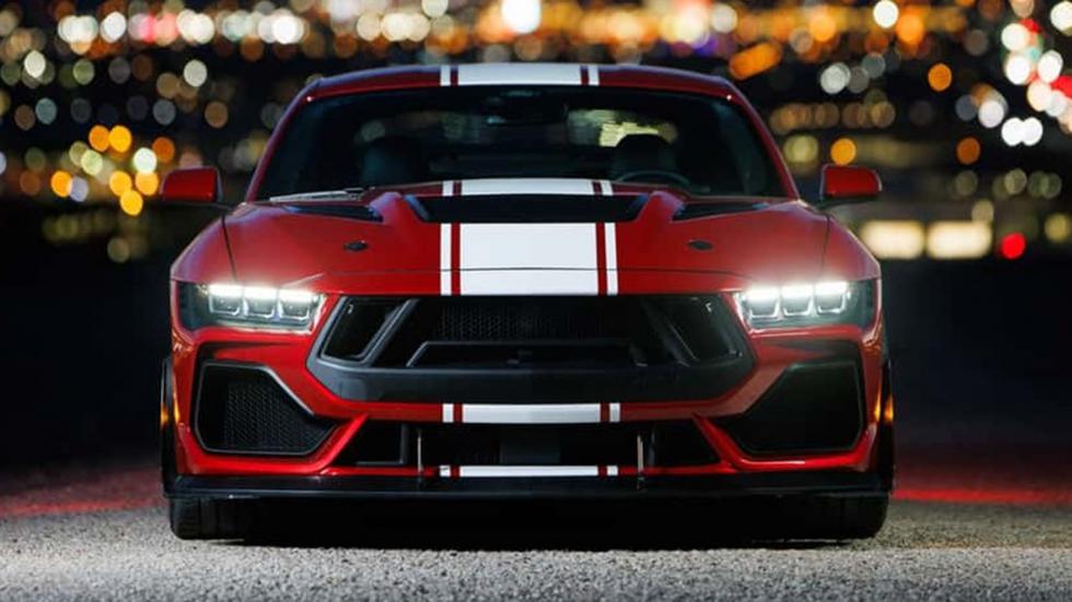 Νέα Shelby Super Snake: Mustang που «δαγκώνει» με έως 841 PS