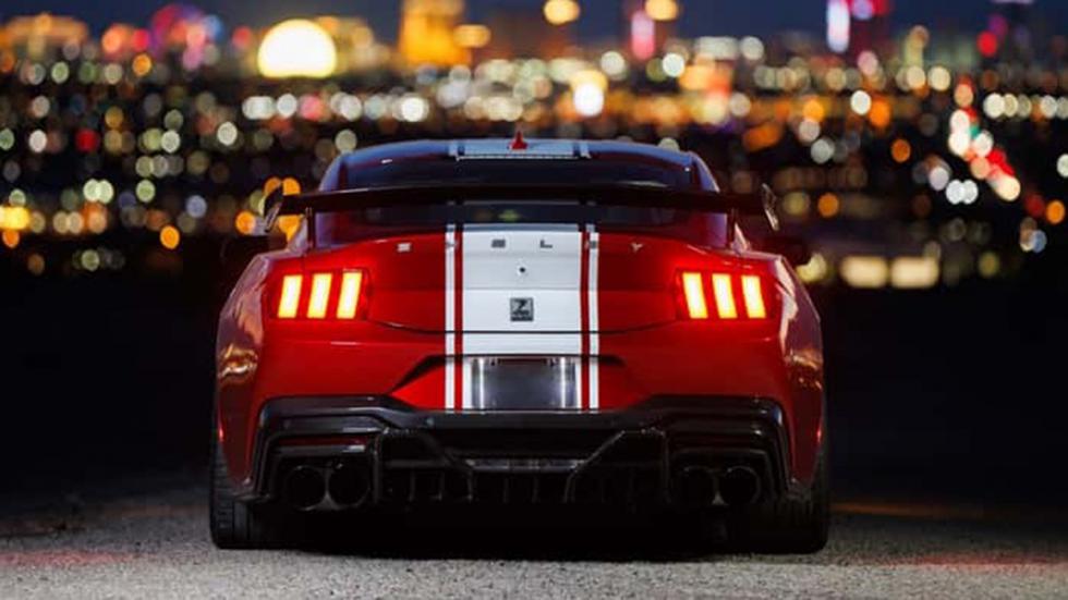 Νέα Shelby Super Snake: Mustang που «δαγκώνει» με έως 841 PS