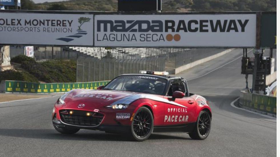 Mazda MX-5 pace car