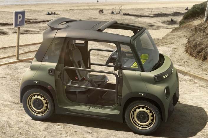Citroen Ami: Μεταμορφώθηκε σε buggy, κοστίζει 9.970 ευρώ