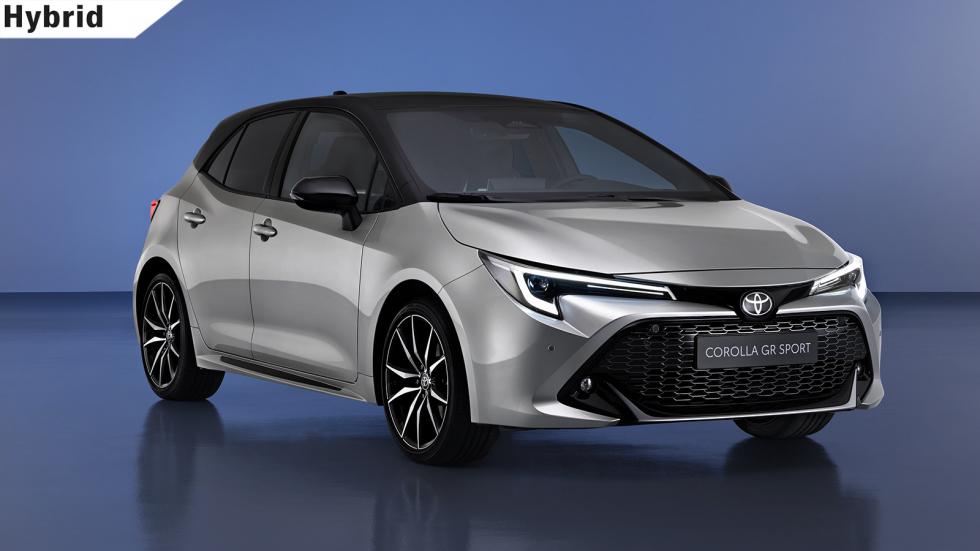 Ανανεωμένη Toyota Corolla: Έως 196 άλογα & δύο νέες μεγάλες οθόνες