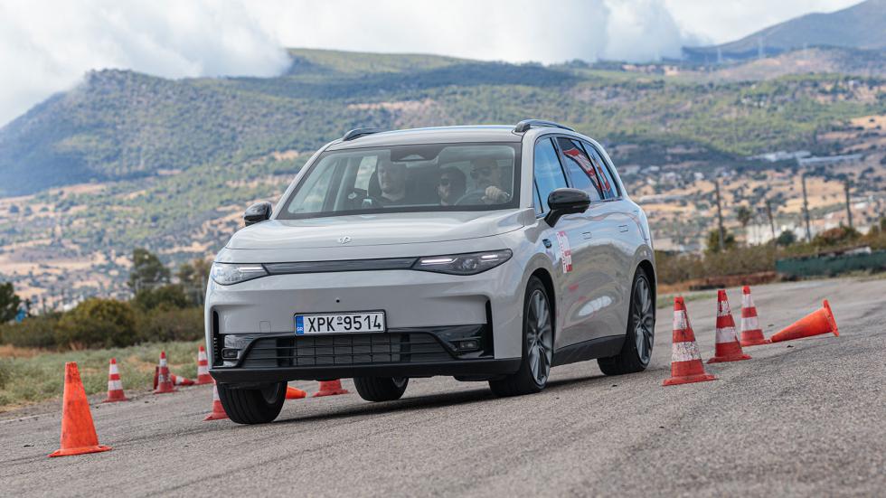 Πόσο καλό είναι το Leapmotor C10 στο τεστ αποφυγής κινδύνου (+Videos)