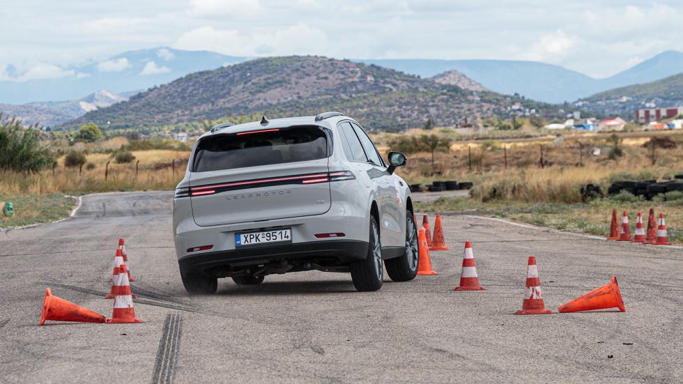 Πόσο καλό είναι το Leapmotor C10 στο τεστ αποφυγής κινδύνου (+Videos)