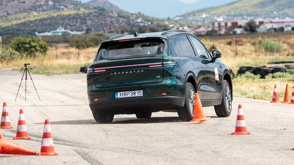 Πόσο καλό είναι το Leapmotor C10 στο τεστ αποφυγής κινδύνου (+Videos)
