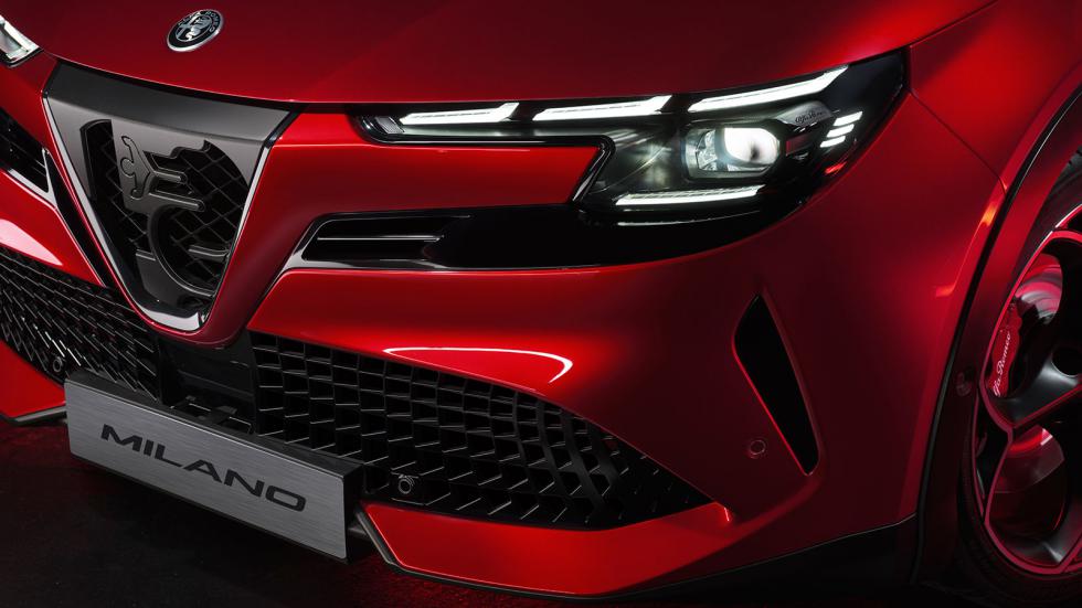Ντεμπούτο για τη νέα Alfa Romeo Milano που έγινε Alfa Romeo Junior
