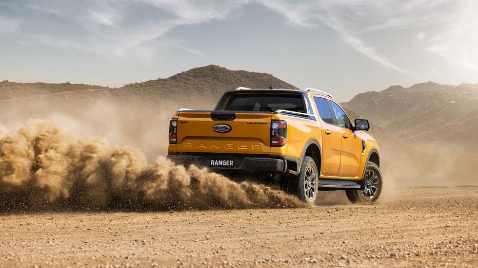 Επίσημο: Νέο Ford Ranger με 3λιτρο V6 turbodiesel