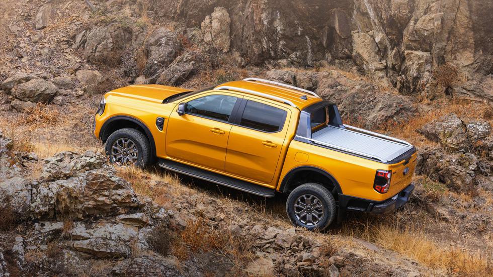 Επίσημο: Νέο Ford Ranger με 3λιτρο V6 turbodiesel