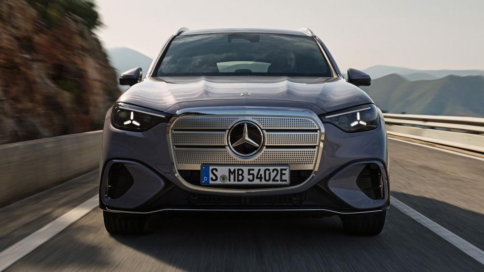 Αποστολή στη Γερμανία: Αυτή είναι η νέα ηλεκτρική Mercedes GLC