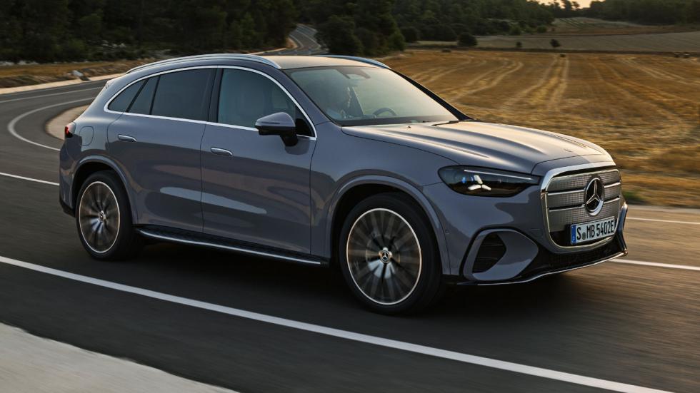 Αποστολή στη Γερμανία: Αυτή είναι η νέα ηλεκτρική Mercedes GLC
