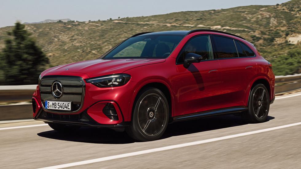 Αποστολή στη Γερμανία: Αυτή είναι η νέα ηλεκτρική Mercedes GLC