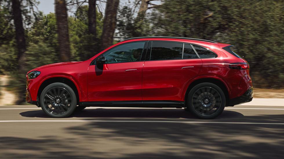 Αποστολή στη Γερμανία: Αυτή είναι η νέα ηλεκτρική Mercedes GLC