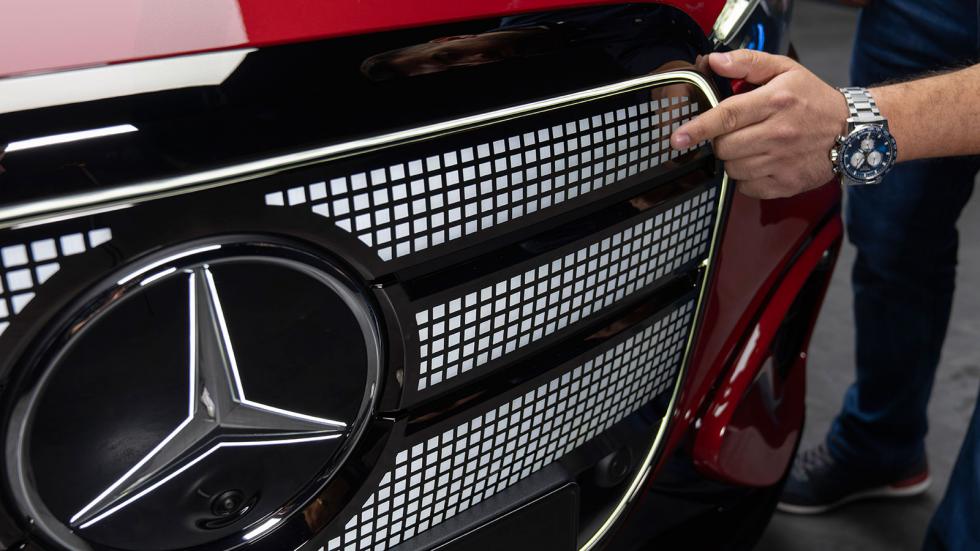 Αποστολή στη Γερμανία: Αυτή είναι η νέα ηλεκτρική Mercedes GLC