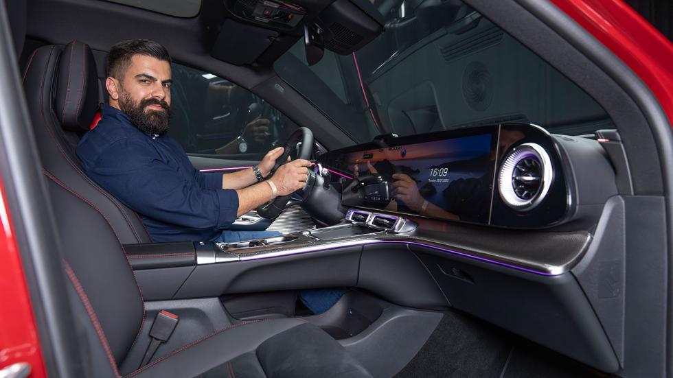 Αποστολή στη Γερμανία: Αυτή είναι η νέα ηλεκτρική Mercedes GLC