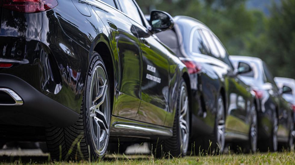 Η Michelin αναφέρει πως έχει φροντίσει και για την εξωτερική εμφάνιση του νέου CrossClimate 3 Sport, ώστε να προσθέτει περισσότερο στυλ στο αυτοκίνητο. Kαι όπως φαίνεται τα έχει καταφέρει…