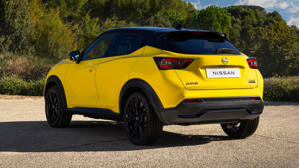 Ανανεωμένο Nissan Juke: Με έκδοση N-Sport & μεγαλύτερες οθόνες