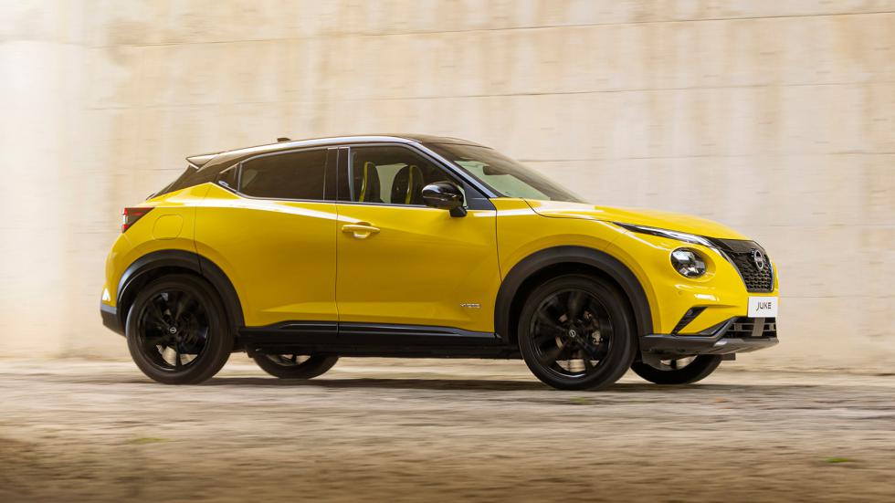 Ανανεωμένο Nissan Juke: Με έκδοση N-Sport & μεγαλύτερες οθόνες