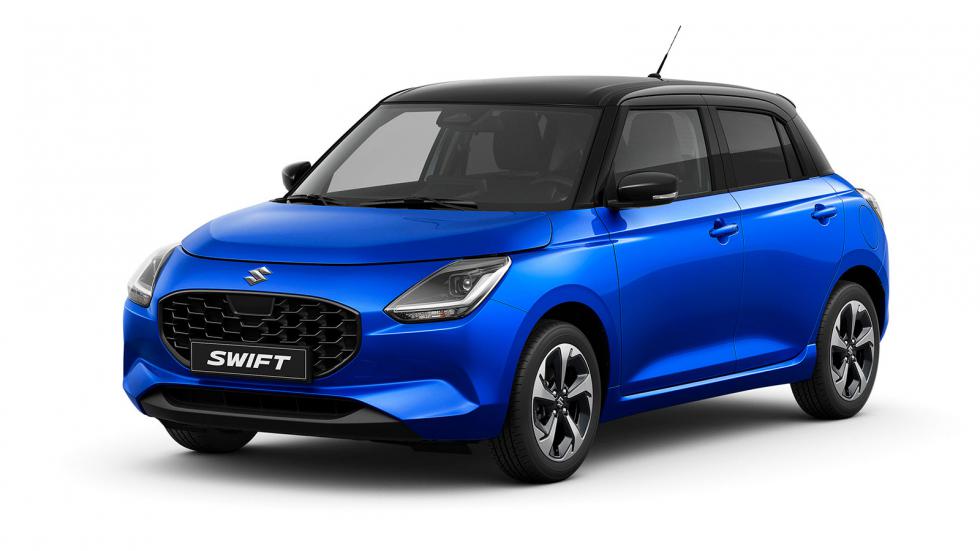 Η Suzuki αποκάλυψε το νέο Swift για την Ευρώπη!