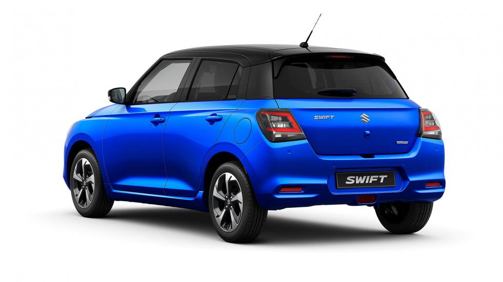 Η Suzuki αποκάλυψε το νέο Swift για την Ευρώπη!