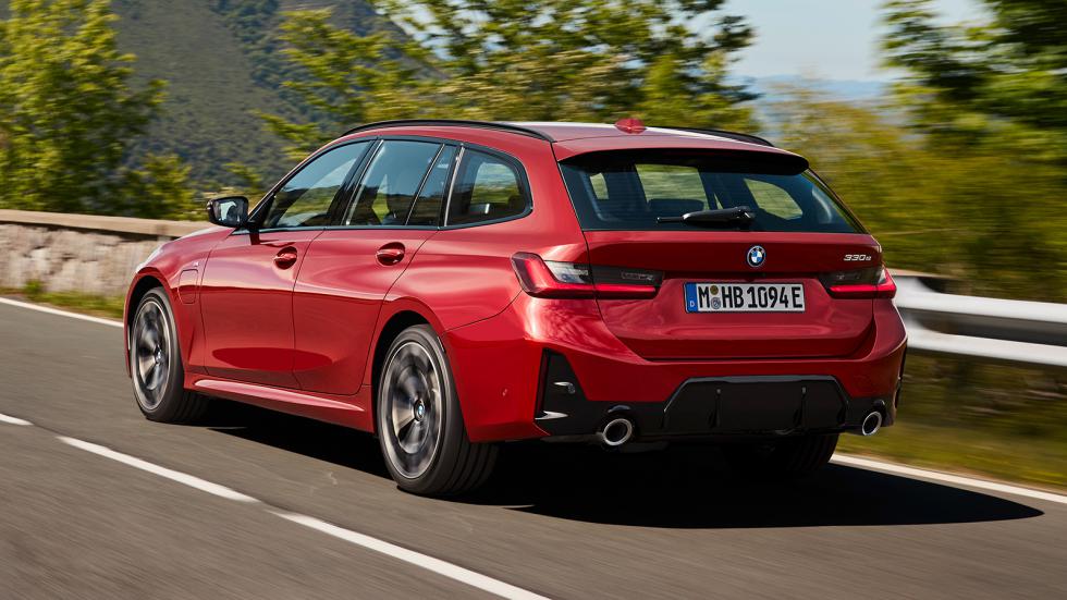 Ντεμπούτο για την ανανεωμένη BMW Σειρά 3