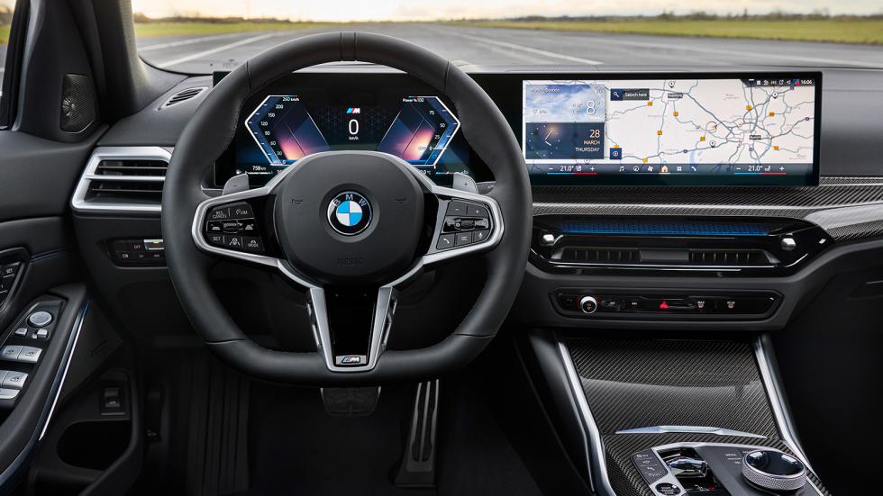 Ντεμπούτο για την ανανεωμένη BMW Σειρά 3