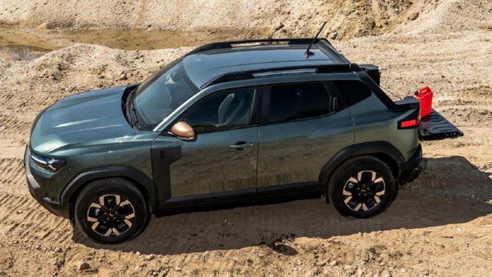 To Dacia Duster μεταμορφώθηκε σε «αγροτικό» - Ποια η τιμή του