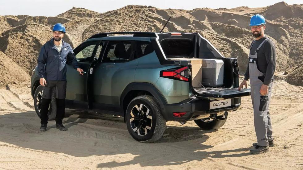 To Dacia Duster μεταμορφώθηκε σε «αγροτικό» - Ποια η τιμή του