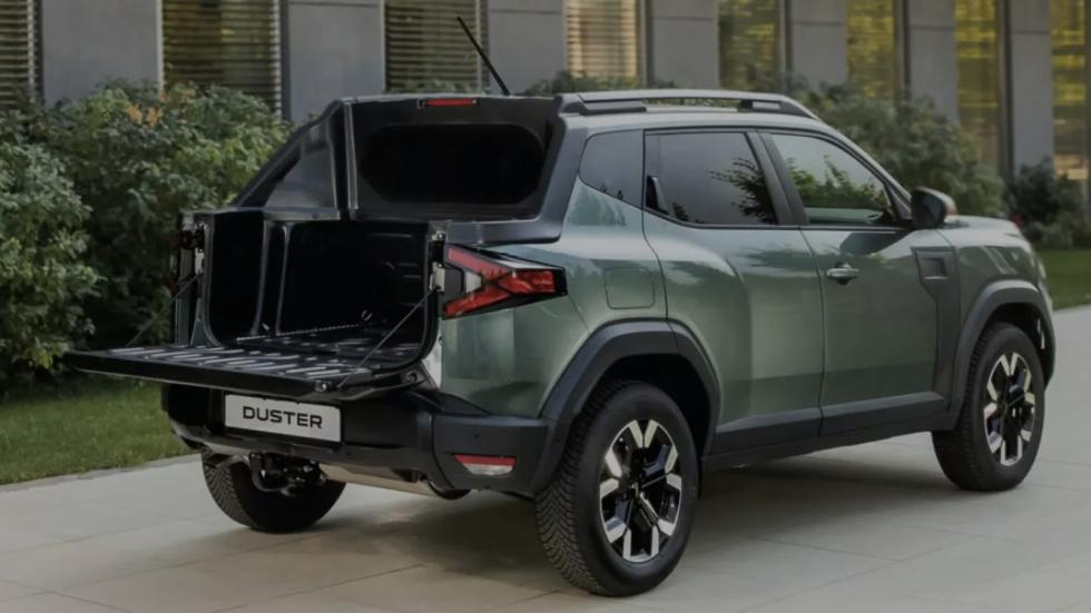 To Dacia Duster μεταμορφώθηκε σε «αγροτικό» - Ποια η τιμή του