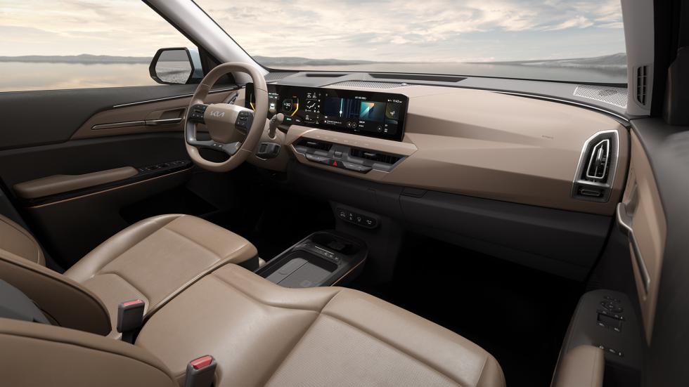 Νέο Kia EV5: To «μικρό» EV9 έκανε το ντεμπούτο του