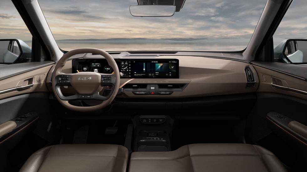 Νέο Kia EV5: To «μικρό» EV9 έκανε το ντεμπούτο του