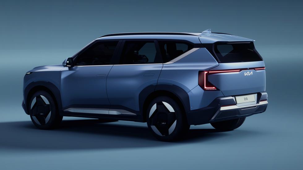 Νέο Kia EV5: To «μικρό» EV9 έκανε το ντεμπούτο του