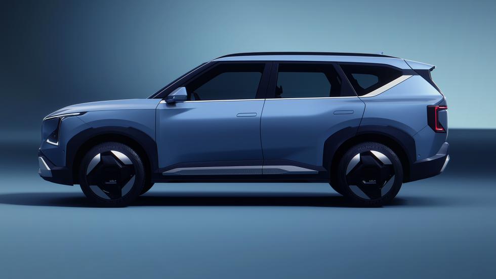 Νέο Kia EV5: To «μικρό» EV9 έκανε το ντεμπούτο του