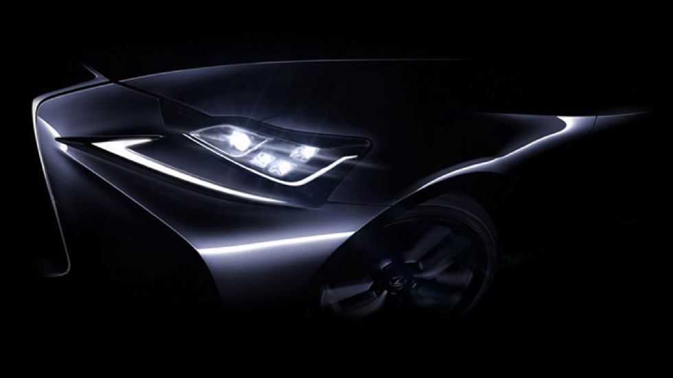 Μικρές αποκαλύψεις για το επερχόμενο μοντέλο της Lexus, που θα κάνει την εμφάνιση του στο σαλόνι αυτοκινήτου στο Πεκίνο.