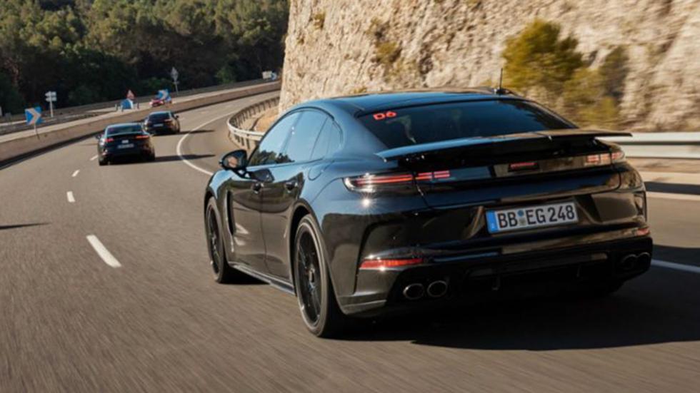 Κάνει ντεμπούτο στις 24 Νοεμβρίου η νέα Porsche Panamera