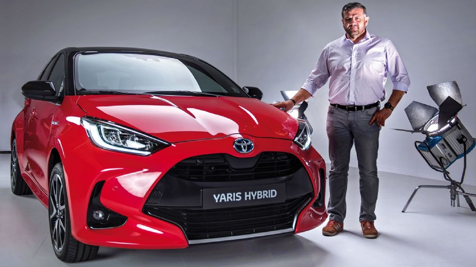 Πρώτη επαφή: Νέο Toyota Yaris (+videos)