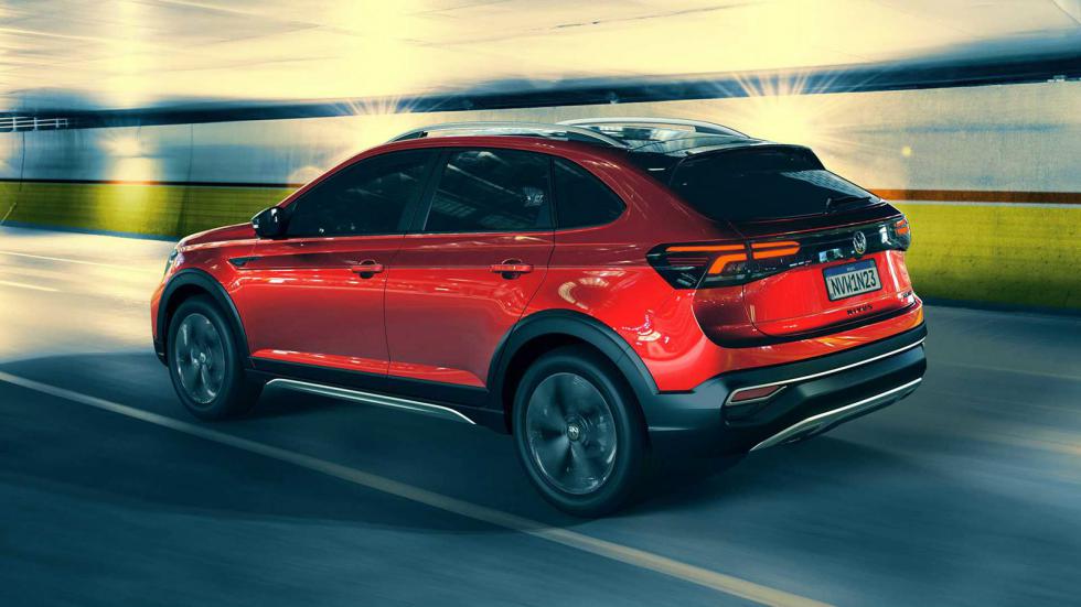 Νέο Nivus: Το πρώτο coupe B-SUV της VW