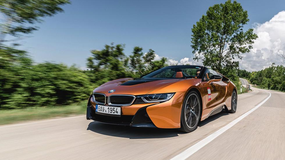 Οδηγούμε: BMW i8 Coupe & Roadster και BMW M5