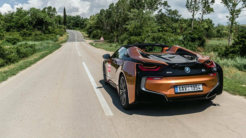 Οδηγούμε: BMW i8 Coupe & Roadster και BMW M5