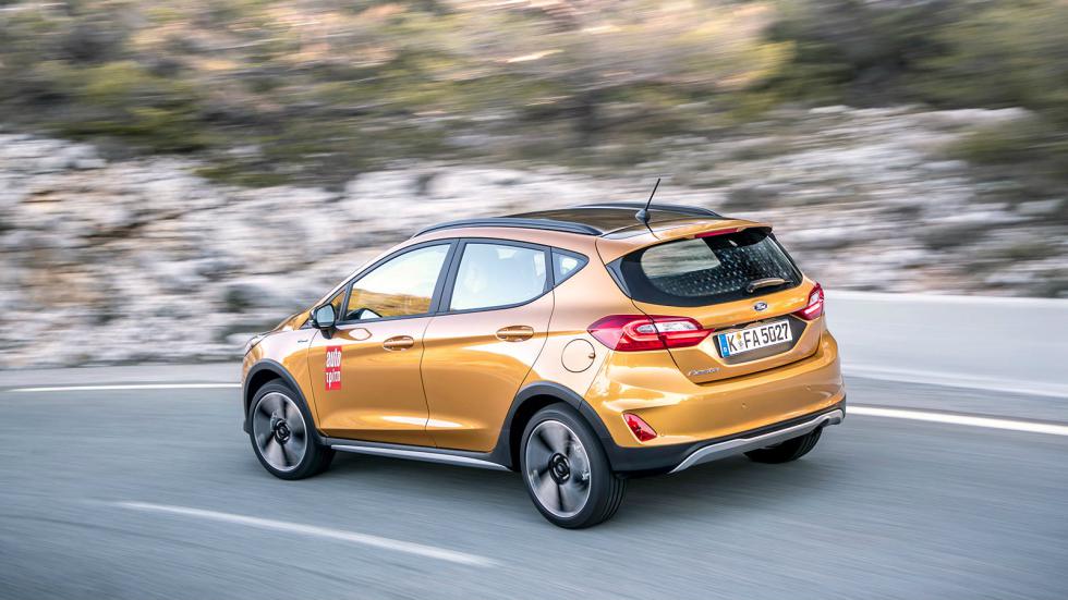 Οδηγούμε το νέο Ford Fiesta Active