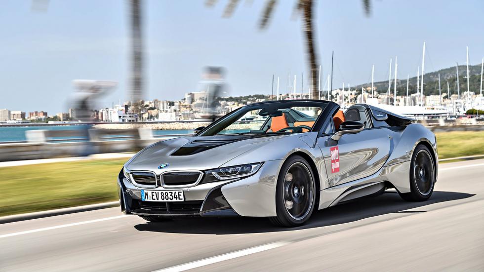 Οδηγούμε: BMW i8 Coupe & Roadster και BMW M5